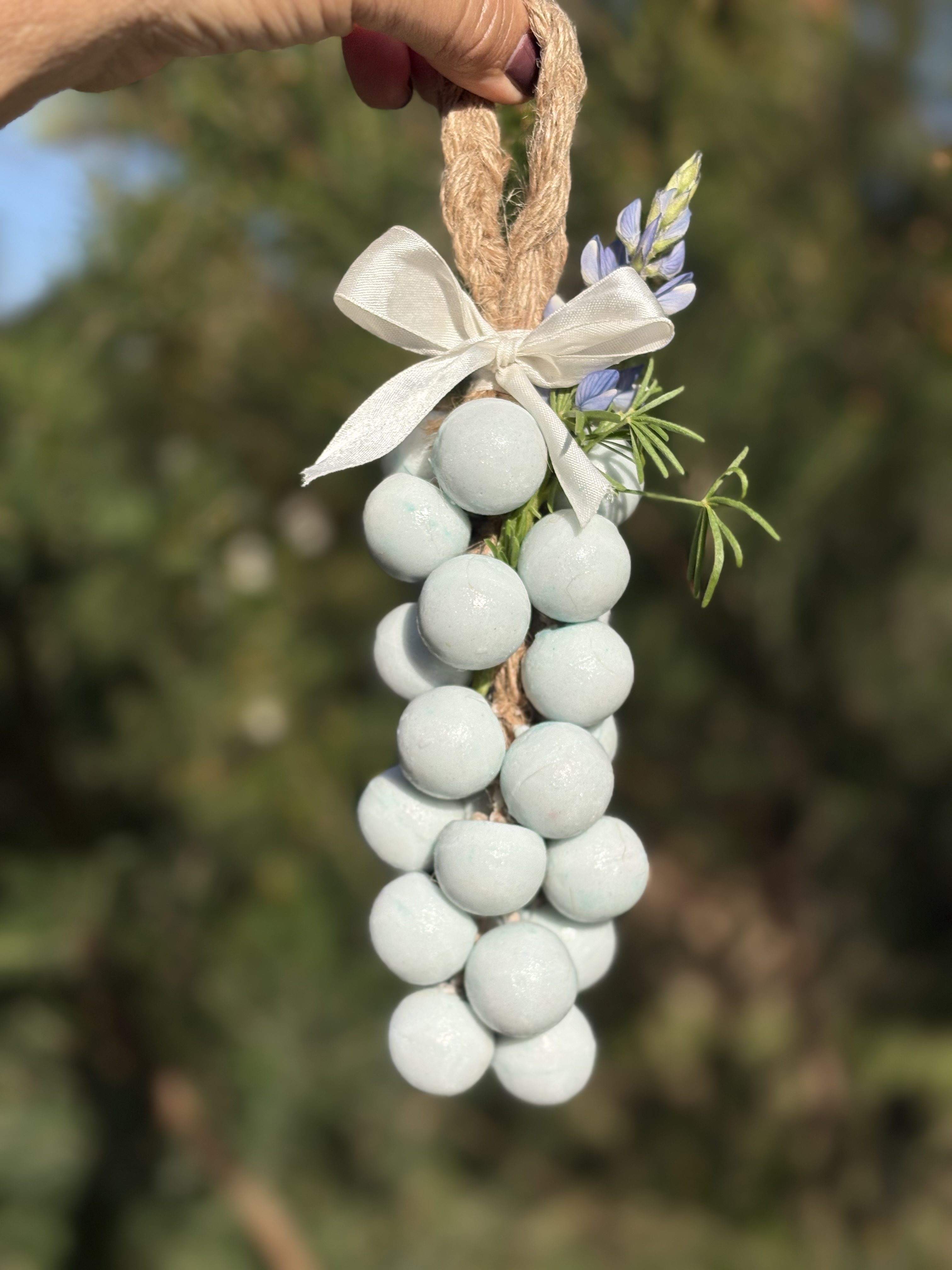 Cacho de Uva Azul